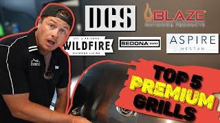 Embers BEST Selling Grills!! ( TOP 5 PREMIUM built-in BBQ's!!! )