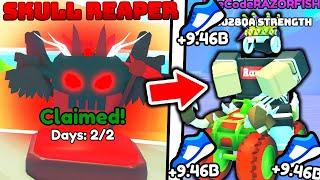 I Obtained SKULL REAPER PET and Became SUPER FAST in Roblox ATV Race Simulator..