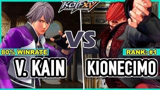 KOF XV  Violent Kain (Rock/Ryo/Kyo) vs Kionecimo (Iori/Kyo/Clark)