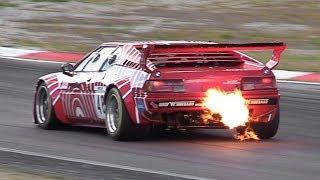 BMW M1 ProCar w/ Straight Pipes Pure Sound! Best sounding BMW inline-6?