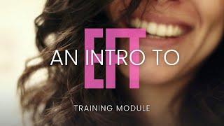 TRAINING: An Intro to EFT