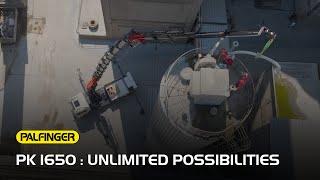 Unlimited Possibilities with the PK 1650 TEC – Redefining Crane Operations