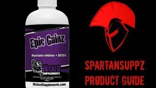 Wicked Supplements Epic Gainz Supplement Guide | Spartansuppz.com