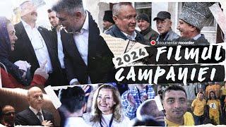 DOCUMENTAR RECORDER. Filmul campaniei electorale 2024