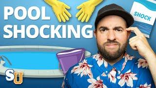 How To SHOCK a Swimming POOL