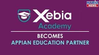 Xebia academy becomes Appian education partner