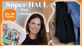 Súper HAUL TEMU Ropa y Belleza REGALOS de NAVIDAD // HELENA GARCÍA