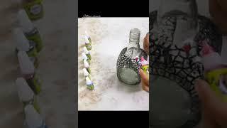 Diy waste bottle craft ideas #youtubeshorts #craft #bottle#ideas#fevicrylhobbyideas#wasteoutofbest