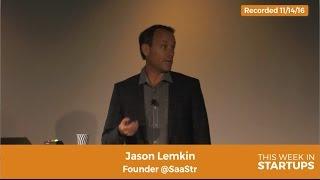 SaaStr Founder Jason Lemkin shares #1 mistake founders make & reason for stalling at $4m-$5m in ARR