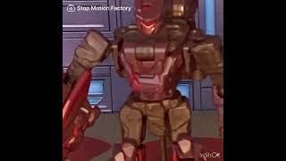 Transformer Battle animation 200 frames so enjoy #Transformers #Stop motion #Battle