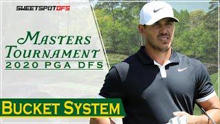 The Masters | SweetSpotDFS | Bucket System