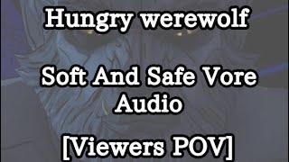 Hungry Werewolf [Soft and Safe Vore Audio]