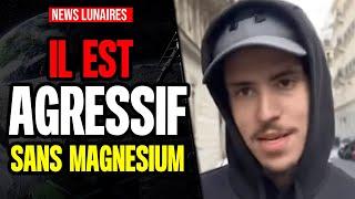 LES QUOICOUBEH SONT VIOLENT CAR CARENCÉ EN MAGNESIUM (OUI C'EST LA RAISON)