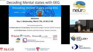 Decoding Mental States Using EEG - Intro by Dr. Zatorre and Dr. Evans