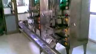 automatic pouch conveyor system