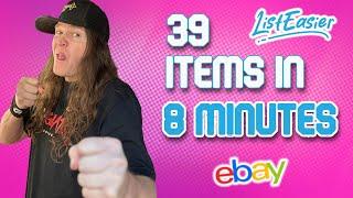 The Best Way To List Items on EBAY in 2025