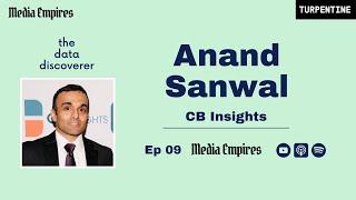 Diving into the data of 4000+ tech markets | Anand Sanwal, CB Insights