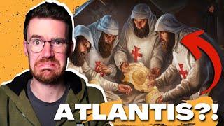 Templer und Atlantis: Reaction auf Verschwörungtheorie Atlantis