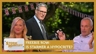 Freebie Row: Is Starmer a hyopcrite? Feat. Kevin Maguire & Belinda de Lucy | Storm Huntley