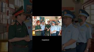 ĐẠI TƯỚNG PHAN VĂN GIANG ĐỀ XUẤT LÊN CHÍNH PHỦ TĂNG LƯƠNG CHO CHIẾN SĨ NGOÀI QUẦN ĐẢO
