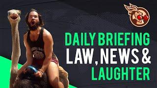 Law, News and Laughter