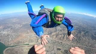 Skydive Elsinore - Recurrency Jump - 11-13-22