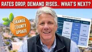 Orange County Housing Market Update: Rates Drop, Demand Rises—What’s Next? (10/3/24)