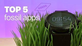 (TOP 5) Fossil Gen 5 Carlyle Apps