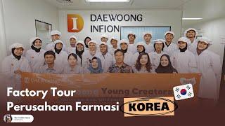 Daewoong Young Creator goes to Daewoong Factory | Inside Daewoong Infion Factory