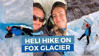 You MUST do a Fox Glacier Heli Hike + go Quad Biking at Franz Josef | VLOG (38)