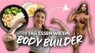 ich esse 1 Tag wie ein BODY BUILDER - super high protein und unglaublich viel