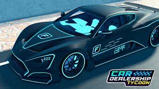 LICENSED ZENVO Coming Car Dealership Tycoon!  #cardealershiptycoon #roblox