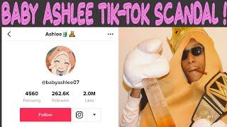 Baby Ashlee Tik-Tok CONTROVERSY! Should Tik-Tok BAN her or ALLOW it?