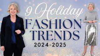 9 Holiday Fashion Trends for 2024-25 || Fashion Over 50