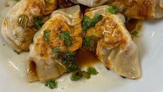 Pork and Shrimp Dumplings | MyHealthyDish