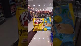  YELLOW COLOR LA KIT KAT CHOCOLATE TA  - #shorts #trendingshorts #chocolate #candy