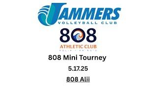 Jammers 12 Blue vs. 808 Ali’i