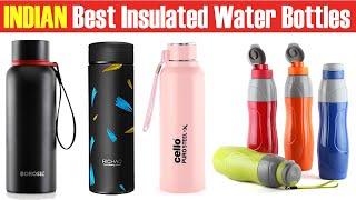 Top 5 Best Insulated Water Bottles in India With Price 2021