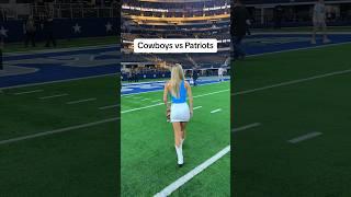 Cowboys vs Patriots Recap #shorts