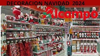 ️️DECORACION NAVIDAD 2024 ALCAMPO️️