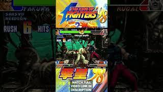 KOF TAKUMA Ultra Hard Combo #kof98 #kof98combos #kofxv