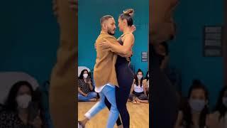 Salsa couple dance #shorts