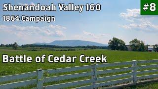 Cedar Creek Battlefield Tour | Shenandoah Valley Campaign of 1864