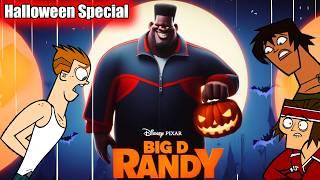 TOTAL DRAMA ISLAND vs BIG D RANDY   - HALLOWEEN SPECIAL -