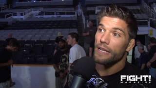 Josh Thomson: Beerbohm Is Dodging Opponents