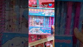 Come Cinnamoroll Stationery Shopping With Me  #sanrio #schoolsupplies