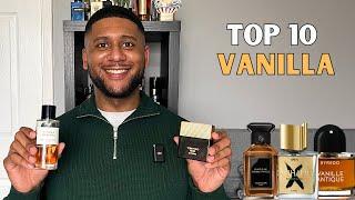 10 DELICIOUS Smelling Vanilla Fragrances | Unisex Gourmands You Must Try!