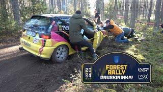 Forest Rally Druskininkai 2024