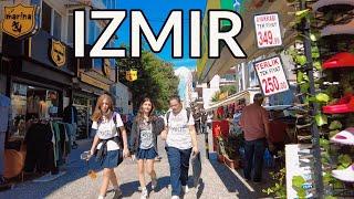 Explore İzmir's Şirinyer: The Rhythm of a Regular Day  4K Walking Tour ‍️