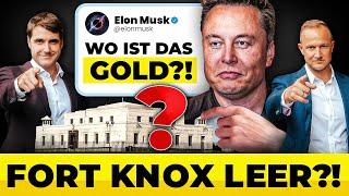 GOLD-SCHOCK: FORT KNOX wirklich LEER?! 